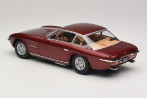Lamborghini Islero S Rød Metallic KK-Scale 1:18 KKDC181582 Metal — billede 5 af 6
