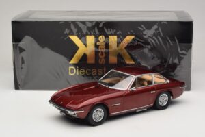 Lamborghini Islero S Rød Metallic KK-Scale 1:18 KKDC181582 Metal — billede 6 af 6