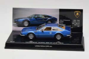 Lamborghini Jarama 400 GTS Blå Minichamps 1:43 Lamborghini Jarama 400 GTS Blå Minichamps 1:43 436103400 Metal