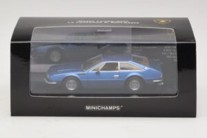 Lamborghini Jarama 400 GTS Blå Minichamps 1:43 436103400 Metal — billede 5 af 5