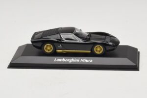 Lamborghini Miura P400 Sort Maxichamps 1:43 940103000 Metal