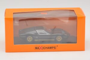 Lamborghini Miura P400 Sort Maxichamps 1:43 940103000 Metal — billede 5 af 5