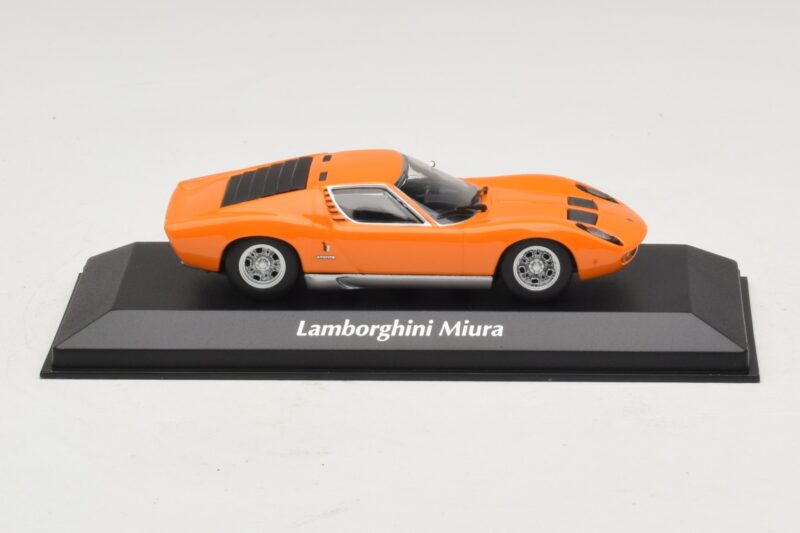 Lamborghini Miura P400 Orange Maxichamps 1:43 940103001 Metal
