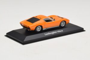 Lamborghini Miura P400 Orange Maxichamps 1:43 940103001 Metal — billede 2 af 5