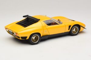 Lamborghini Miura SVR Gul & Sort Kyosho 1:18 08319GY Metal — billede 3 af 8