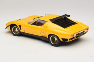 Lamborghini Miura SVR Gul & Sort Kyosho 1:18 08319GY Metal — billede 7 af 8