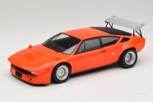 Lamborghini Urraco Rally Orange Kyosho 1:18 Lamborghini Urraco Rally Orange Kyosho 1:18 08445P Metal