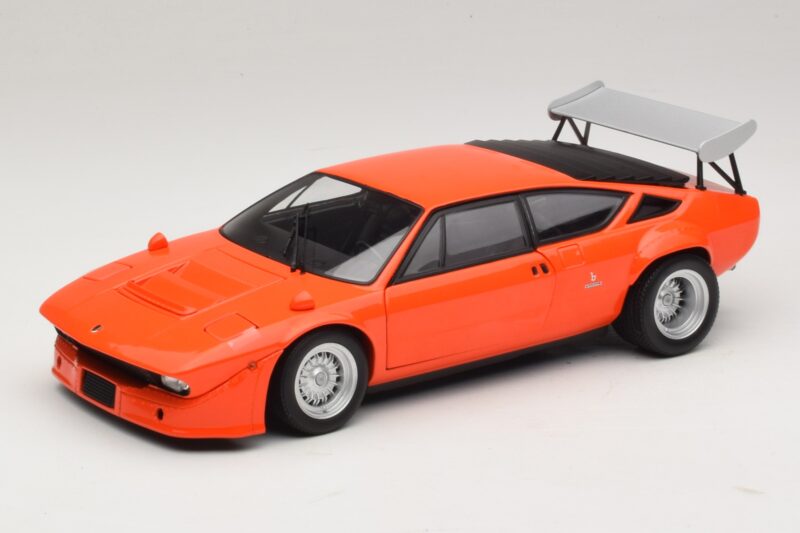 Lamborghini Urraco Rally Orange Kyosho 1:18 08445P Metal