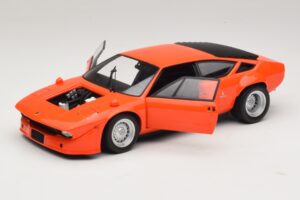 Lamborghini Urraco Rally Orange Kyosho 1:18 08445P Metal — billede 2 af 8