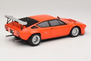 Lamborghini Urraco Rally Orange Kyosho 1:18 08445P Metal — billede 3 af 8