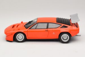 Lamborghini Urraco Rally Orange Kyosho 1:18 08445P Metal — billede 4 af 8