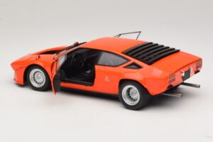 Lamborghini Urraco Rally Orange Kyosho 1:18 08445P Metal — billede 5 af 8