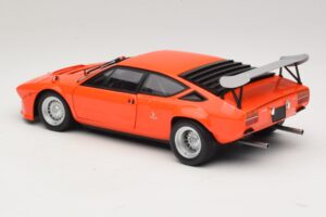Lamborghini Urraco Rally Orange Kyosho 1:18 08445P Metal — billede 7 af 8
