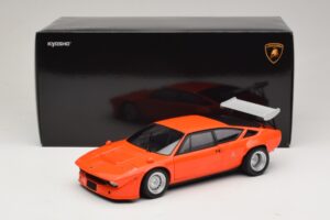 Lamborghini Urraco Rally Orange Kyosho 1:18 08445P Metal — billede 8 af 8