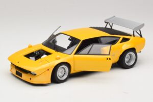 Lamborghini Urraco Rally Pearl Yellow Kyosho 1:18 08445GY Metal — billede 2 af 8