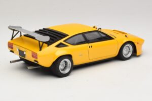 Lamborghini Urraco Rally Pearl Yellow Kyosho 1:18 08445GY Metal — billede 3 af 8