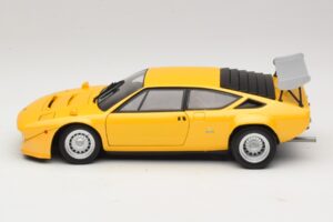 Lamborghini Urraco Rally Pearl Yellow Kyosho 1:18 08445GY Metal — billede 4 af 8