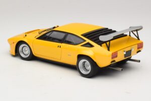 Lamborghini Urraco Rally Pearl Yellow Kyosho 1:18 08445GY Metal — billede 7 af 8