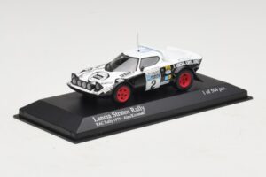 Lancia Stratos Rally #2 M. Alen / I. Kivimaki RAC Rally 1979 Minichamps 1:43 430791202 Metal — billede 2 af 5