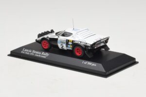 Lancia Stratos Rally #2 M. Alen / I. Kivimaki RAC Rally 1979 Minichamps 1:43 430791202 Metal — billede 3 af 5