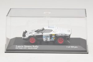 Lancia Stratos Rally #2 M. Alen / I. Kivimaki RAC Rally 1979 Minichamps 1:43 430791202 Metal — billede 4 af 5