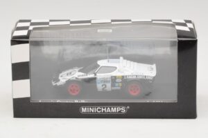 Lancia Stratos Rally #2 M. Alen / I. Kivimaki RAC Rally 1979 Minichamps 1:43 430791202 Metal — billede 5 af 5