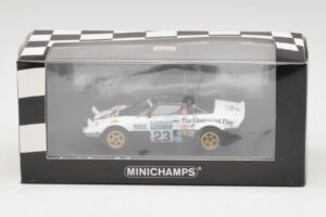 Lancia Stratos Rally #23 Walfridson / Frazer RAC Rally 1976 Minichamps 1:43 430761223 Metal — billede 5 af 5