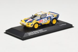 Lancia Stratos Rally #24 F. Tabaton / Radaelli San Remo Rally 1980 Minichamps 1:43 430801224 Metal — billede 2 af 5