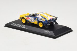 Lancia Stratos Rally #24 F. Tabaton / Radaelli San Remo Rally 1980 Minichamps 1:43 430801224 Metal — billede 3 af 5