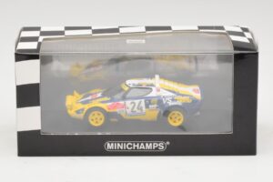 Lancia Stratos Rally #24 F. Tabaton / Radaelli San Remo Rally 1980 Minichamps 1:43 430801224 Metal — billede 5 af 5
