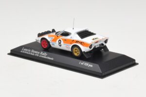 Lancia Stratos Rally #8 Livieratos / Manolis Acropolis Rally 1978 Minichamps 1:43 430781208 Metal — billede 3 af 5
