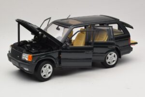 Land Rover Range Rover P38A 4.6 HSE Grøn Metallic AUTOart 1:18 70010 Metal — billede 2 af 8