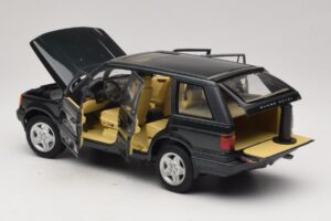 Land Rover Range Rover P38A 4.6 HSE Grøn Metallic AUTOart 1:18 70010 Metal — billede 5 af 8