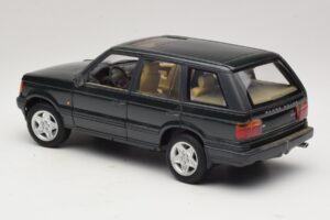 Land Rover Range Rover P38A 4.6 HSE Grøn Metallic AUTOart 1:18 70010 Metal — billede 7 af 8