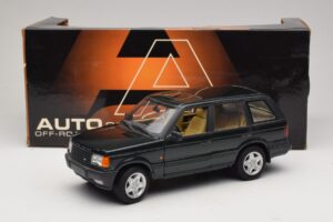 Land Rover Range Rover P38A 4.6 HSE Grøn Metallic AUTOart 1:18 70010 Metal — billede 8 af 8