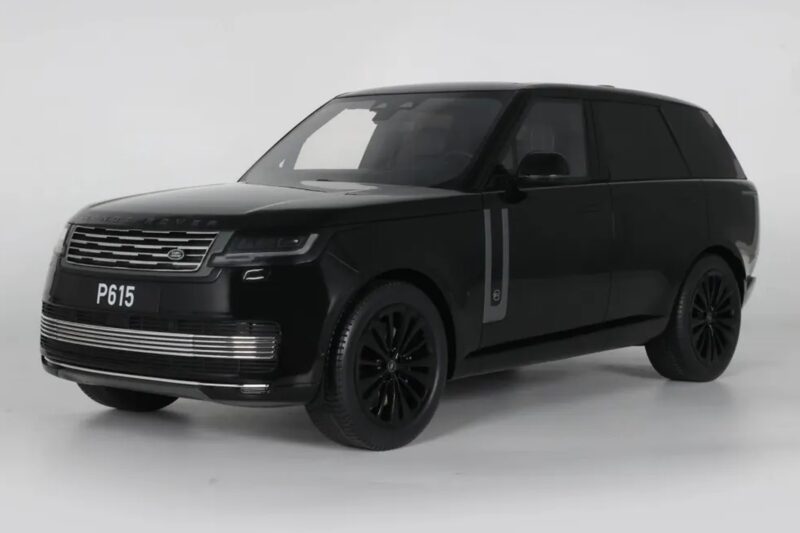 Land Rover Range Rover SV L460 Sort GT Spirit 1:12 GT557 Resin