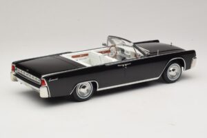 Lincoln Continental Convertible Sort Bad Boys KK-Scale 1:18 KKDC181521 Metal — billede 3 af 7