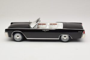 Lincoln Continental Convertible Sort Bad Boys KK-Scale 1:18 KKDC181521 Metal — billede 4 af 7