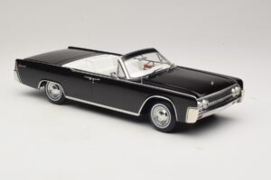 Lincoln Continental Convertible Sort Bad Boys KK-Scale 1:18 KKDC181521 Metal — billede 5 af 7