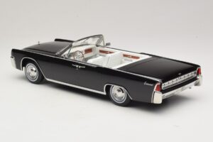 Lincoln Continental Convertible Sort Bad Boys KK-Scale 1:18 KKDC181521 Metal — billede 6 af 7