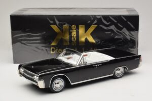 Lincoln Continental Convertible Sort Bad Boys KK-Scale 1:18 KKDC181521 Metal — billede 7 af 7