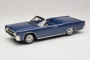 Lincoln Continental Convertible Blå Metallic The Lincoln Lawyer KK-Scale 1:18 KKDC181522 Metal