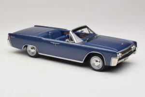Lincoln Continental Convertible Blå Metallic The Lincoln Lawyer KK-Scale 1:18 KKDC181522 Metal — billede 5 af 7