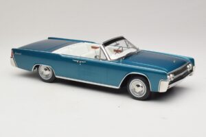 Lincoln Continental Convertible Turkis Metallic KK-Scale 1:18 KKDC181524 Metal — billede 5 af 7