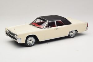 Lincoln Continental Convertible Hvid John F. Kennedy KK-Scale 1:18 KKDC181523 Metal — billede 2 af 7