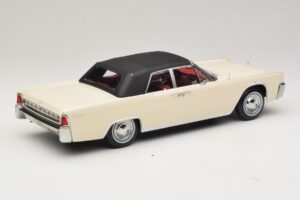 Lincoln Continental Convertible Hvid John F. Kennedy KK-Scale 1:18 KKDC181523 Metal — billede 3 af 7