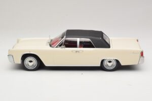 Lincoln Continental Convertible Hvid John F. Kennedy KK-Scale 1:18 KKDC181523 Metal — billede 4 af 7