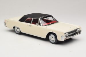 Lincoln Continental Convertible Hvid John F. Kennedy KK-Scale 1:18 KKDC181523 Metal — billede 5 af 7