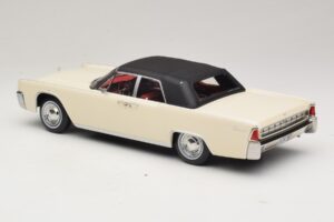 Lincoln Continental Convertible Hvid John F. Kennedy KK-Scale 1:18 KKDC181523 Metal — billede 6 af 7