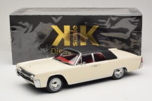 Lincoln Continental Convertible Hvid John F. Kennedy KK-Scale 1:18 KKDC181523 Metal — billede 7 af 7